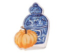 Jar & Pumpkin  Topiary Acrylic Sitter