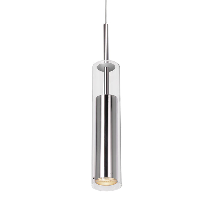 Jarvis 3-in Steel Pendant