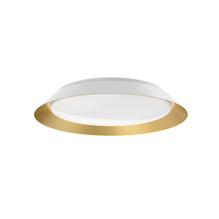 Jasper 19-in Steel Flush Mount