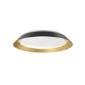 Jasper 19-in Steel Flush Mount