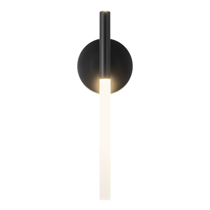 Jeanie 18-in Aluminum Acrylic Wall Sconce