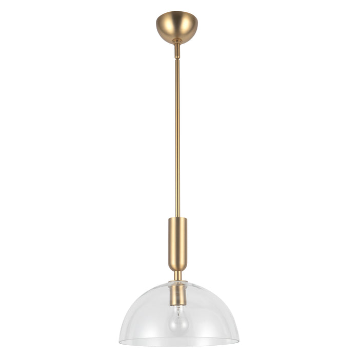 Jude 12-in Steel Pendant