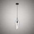 1 Lights June 6-in Pendant  Matte Black  Dimmable 60W