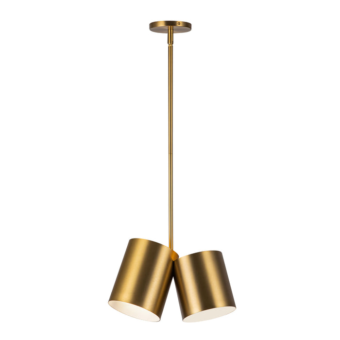 Brushed Gold