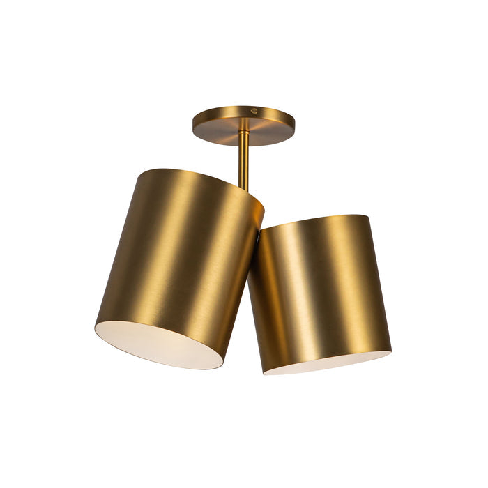 Brushed Gold