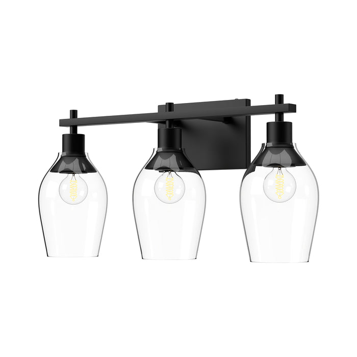 Kingsley 22-in Steel Vanity Light