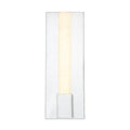 Polished Nickel/Alabaster