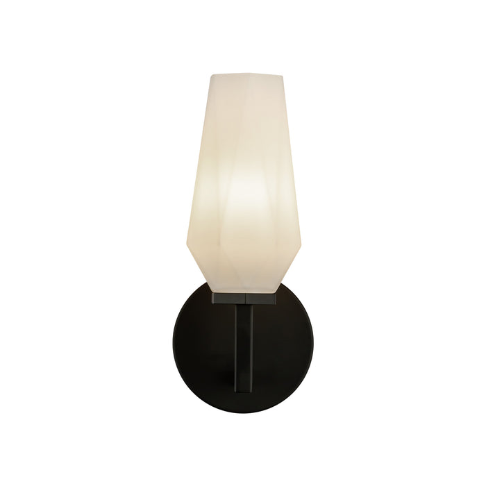 Krysta 10-in Steel Vanity Light