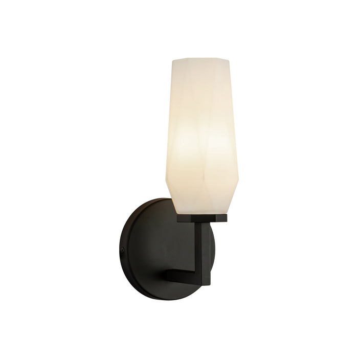 Krysta 10-in Steel Vanity Light