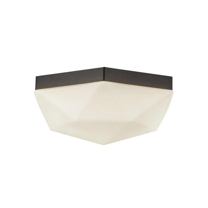 Krysta 12-in Steel Flush Mount