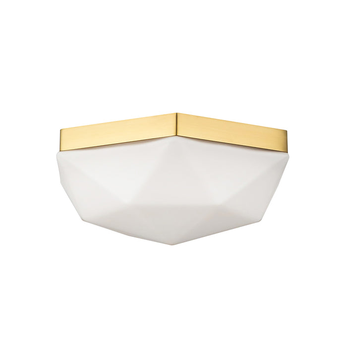 Krysta 12-in Steel Flush Mount