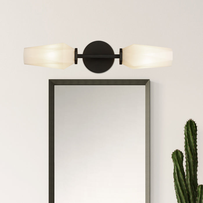 Matte Black/Opal Glass