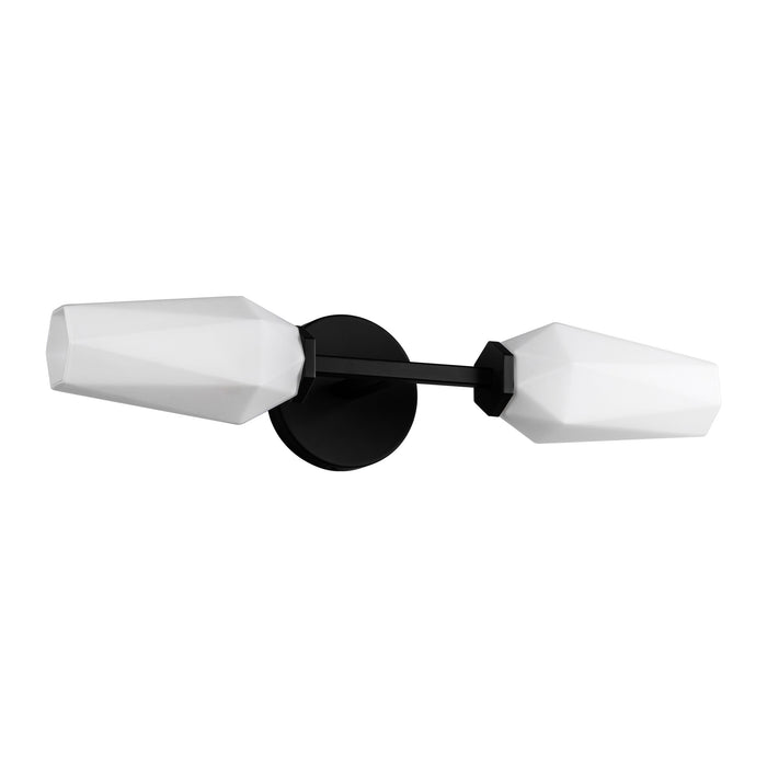Krysta 20-in Steel Vanity Light