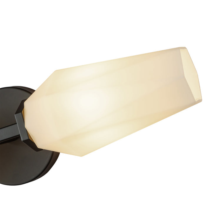 Krysta 20-in Steel Vanity Light
