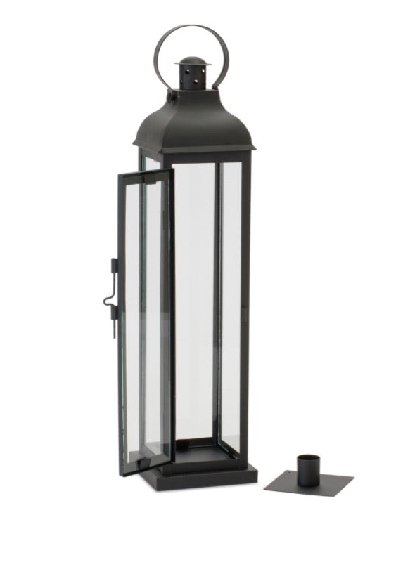 LANTERN IRON/GLASS
