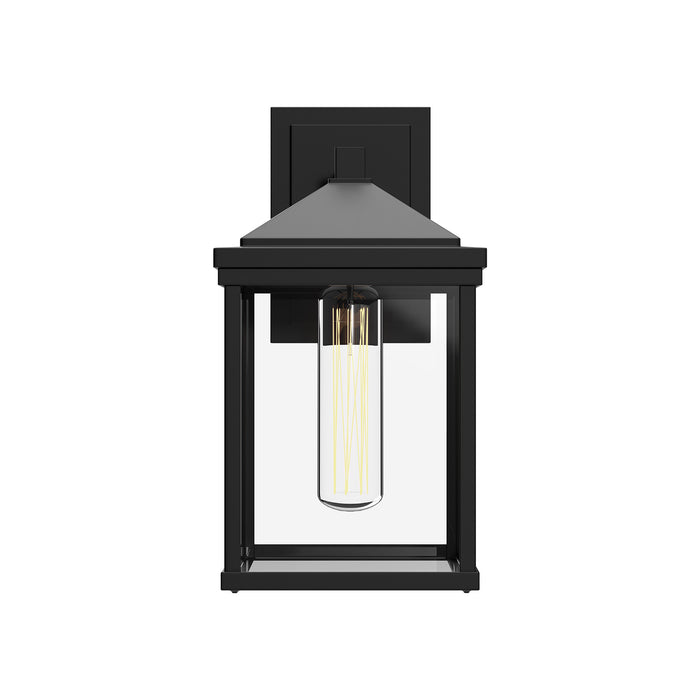 Larchmont 6-in Steel Outdoor Wall Sconce