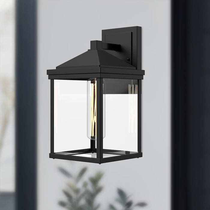 Larchmont 6-in Steel Outdoor Wall Sconce
