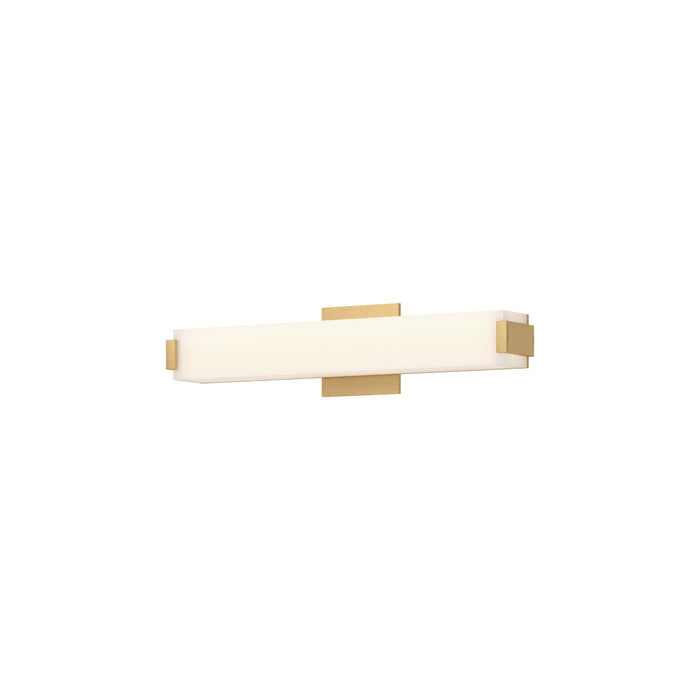 Latitude 21-in Aluminum Vanity Light