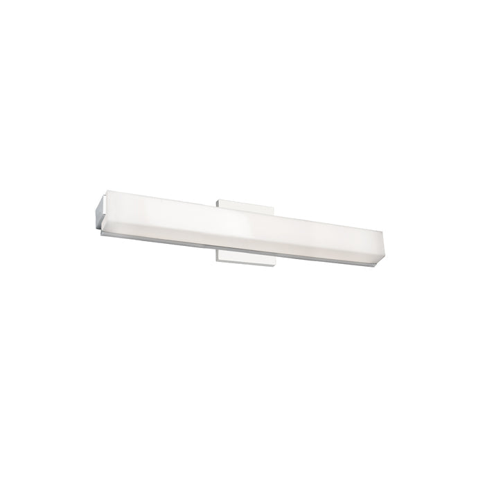 Latitude 25-in Aluminum Vanity Light