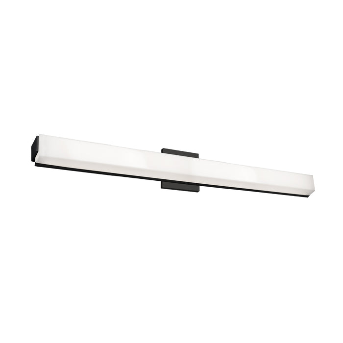 Latitude 37-in Aluminum Vanity Light