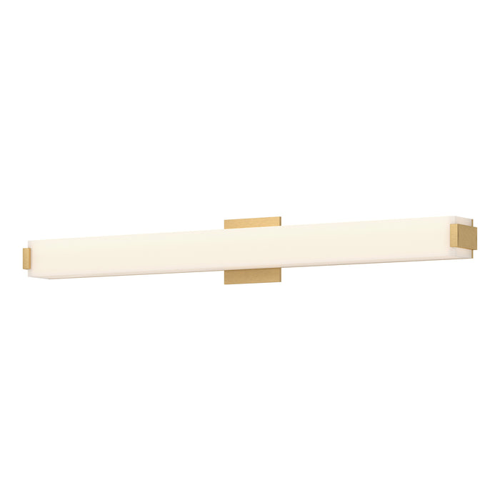 Latitude 37-in Aluminum Vanity Light