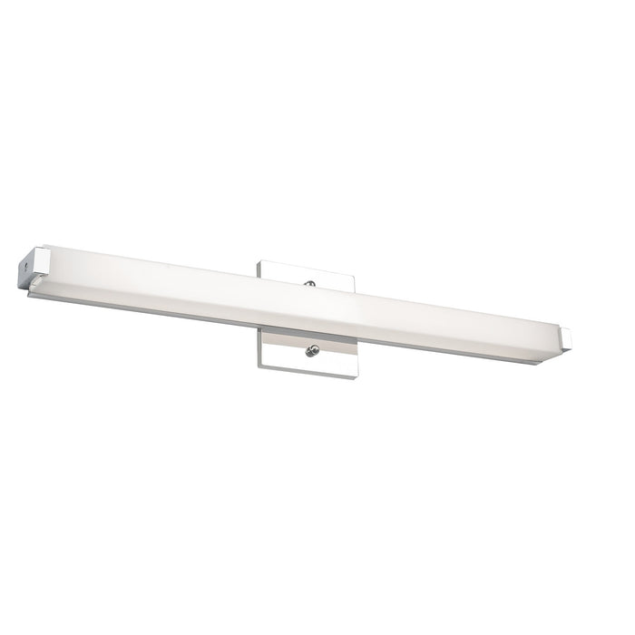 Latitude-Slim 21-in Aluminum Vanity Light