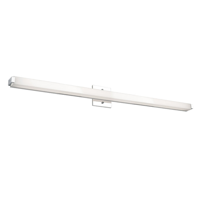 Latitude-Slim 37-in Aluminum Vanity Light