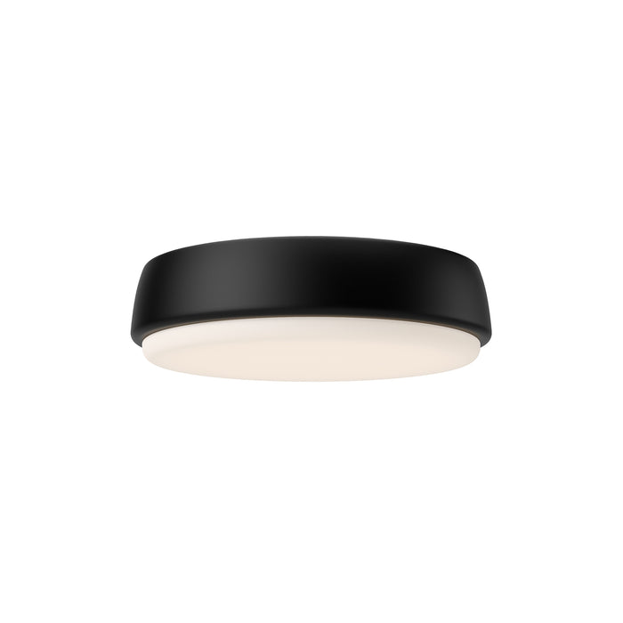 Laval 9-in Aluminum Flush Mount