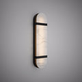Led 18-in wall/Vanity light Black  Dimmable 30W