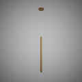 Led 24-in pendant  Satin brass  Dimmable 9W