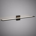Led 36-in Wall/Vanity Light Black  Dimmable 30W