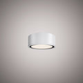 Led 4-in flush mount Matte White  Dimmable 12W