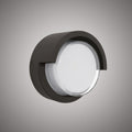 Led Black wall light  Matte Black  Dimmable 12W