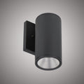 Led Black wall light  Matte Black  Dimmable 9W