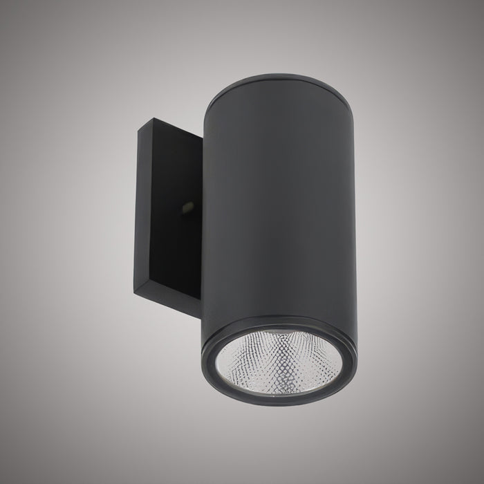 Led Black wall light  Matte Black  Dimmable 9W