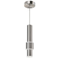 Lena Pendants Satin Nickel 5 Inch LED