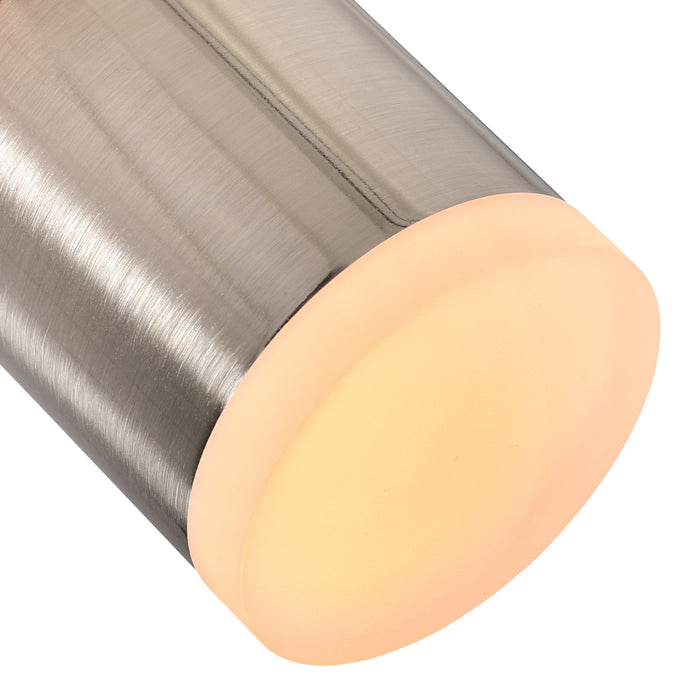 Lena Pendants Satin Nickel 5 Inch LED