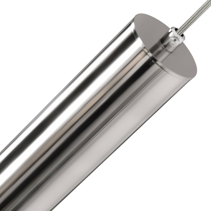 Lena Pendants Satin Nickel 5 Inch LED