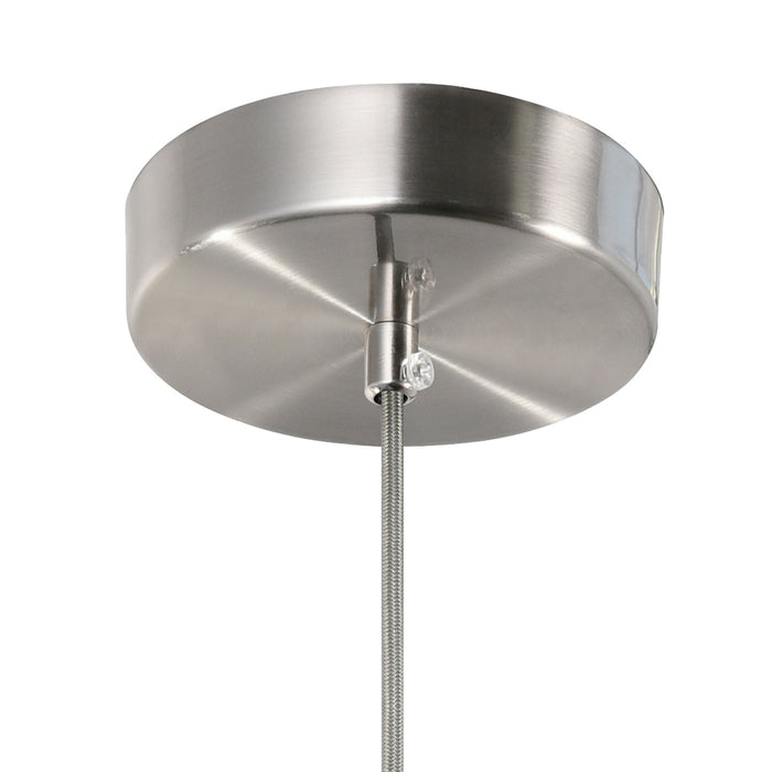 Lena Pendants Satin Nickel 5 Inch LED