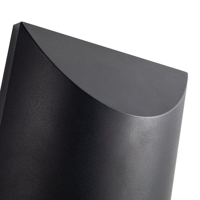 Lenox 8-in Aluminum Outdoor Wall Sconce