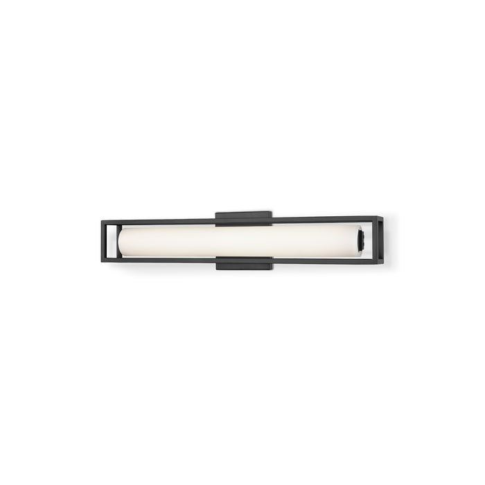 Lochwood 21-in Aluminum Steel Wall Sconce