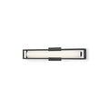 Lochwood 21-in Aluminum Steel Wall Sconce
