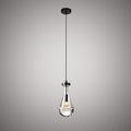 1 Lights Loft single pendant Matte Black  Dimmable 40W
