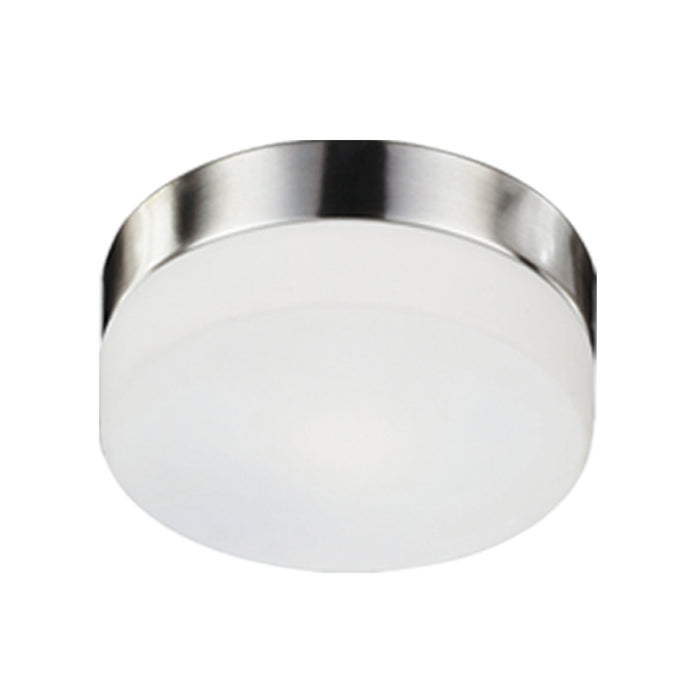 Lomita 12-in Steel Flush Mount