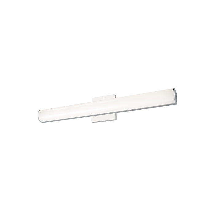 Longitude 24-in Aluminum Vanity Light