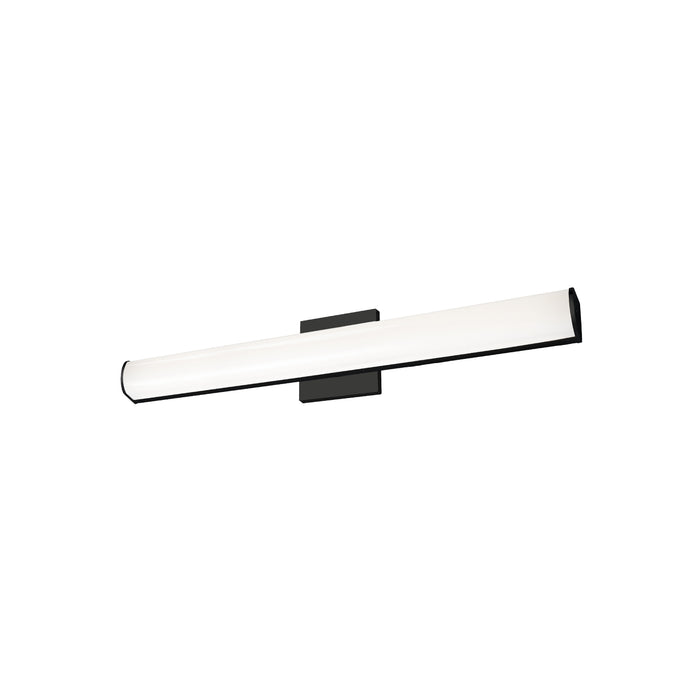 Longitude 24-in Aluminum Vanity Light