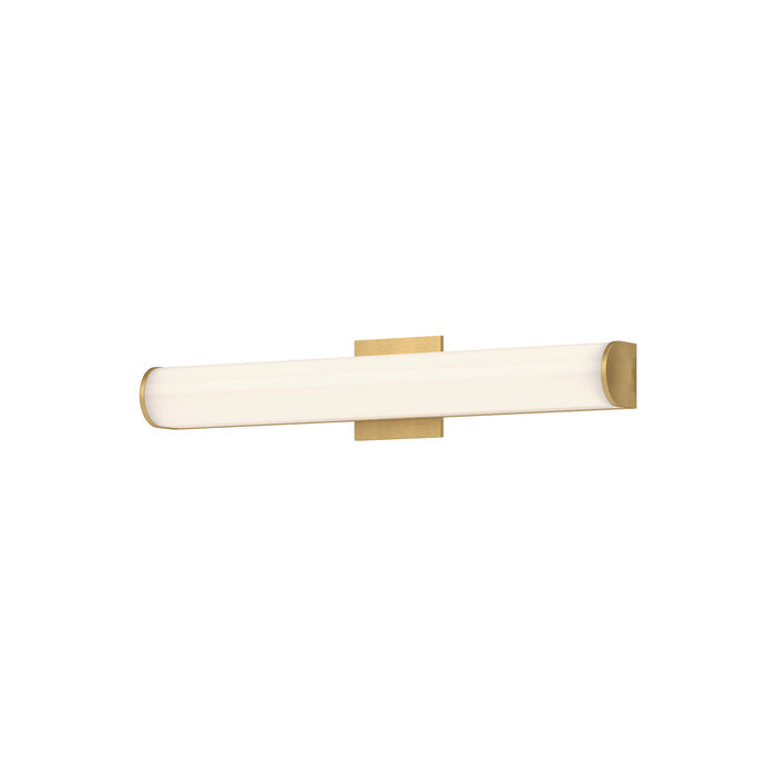 Longitude 24-in Aluminum Vanity Light