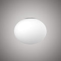 1 Lights Lorenzo 10-In Matte White  Dimmable 60W