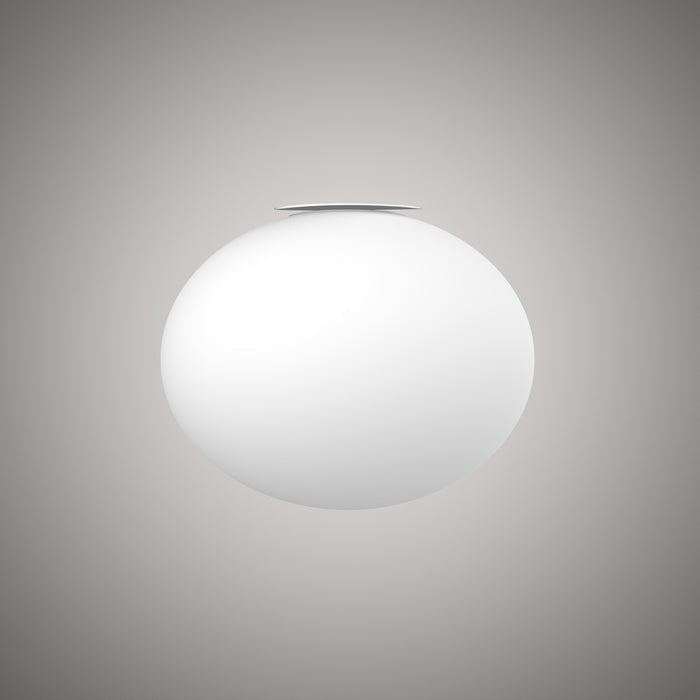 1 Lights Lorenzo 10-In Matte White  Dimmable 60W