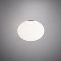 1 Lights Lorenzo 6-In  Matte White   60W
